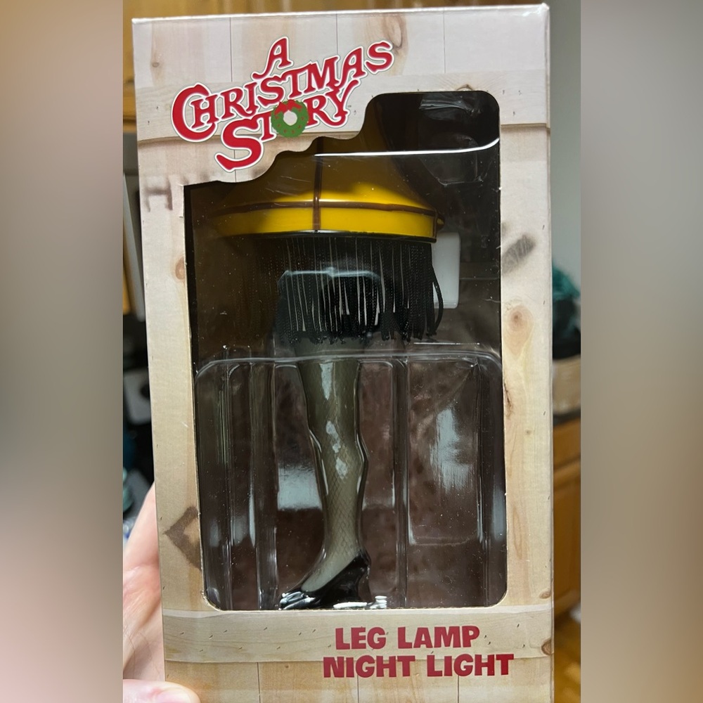 Christmas Story Leg Lamp Night Light